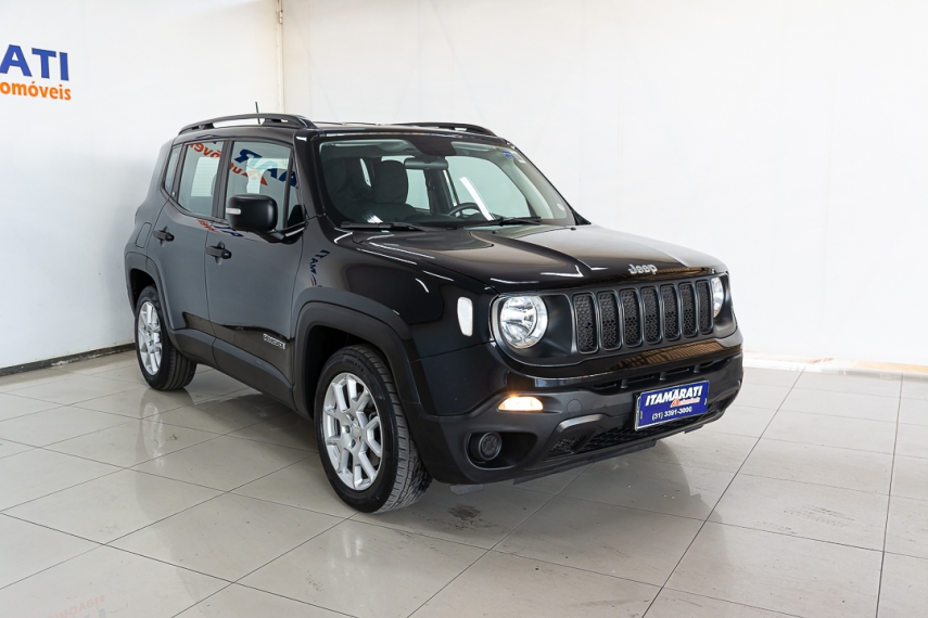 jeep renegade sport 1.8 16v 2019/2019 - itamarati veiculos8