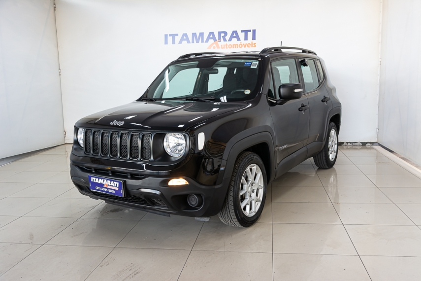 jeep renegade sport 1.8 16v 2019/2019 - itamarati veiculos1