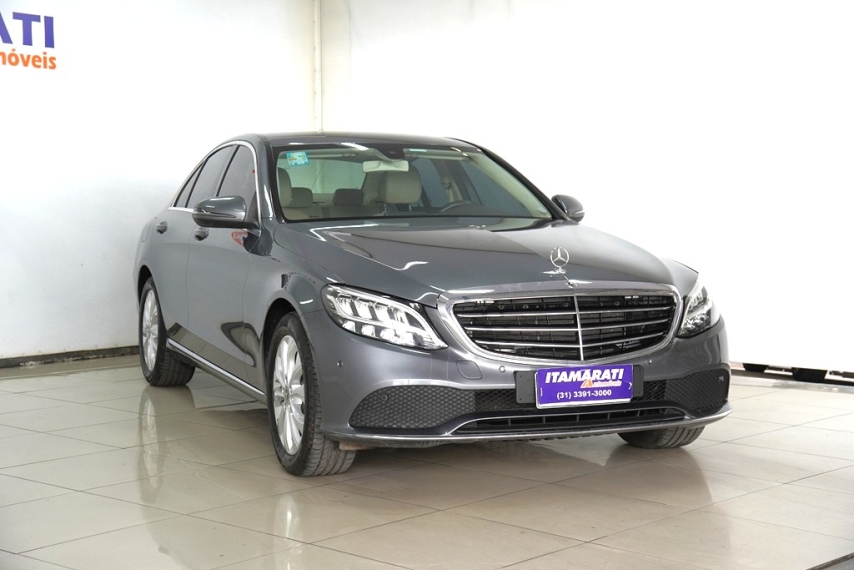 mercedes benz c180 ff 1.6 16v 2019/2019 - itamarati veiculos9