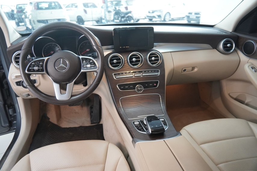 mercedes benz c180 ff 1.6 16v 2019/2019 - itamarati veiculos10