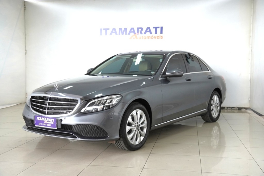 mercedes benz c180 ff 1.6 16v 2019/2019 - itamarati veiculos1