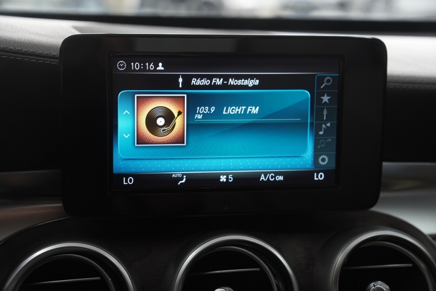 mercedes benz c180 ff 1.6 16v 2019/2019 - itamarati veiculos13