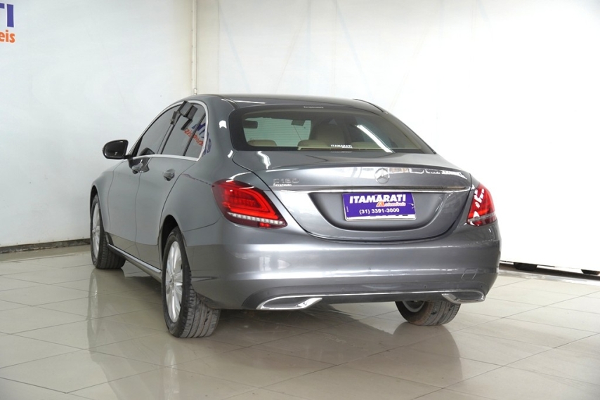 mercedes benz c180 ff 1.6 16v 2019/2019 - itamarati veiculos4