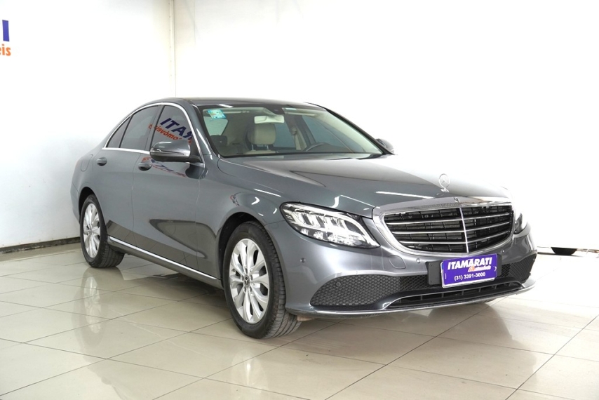 mercedes benz c180 ff 1.6 16v 2019/2019 - itamarati veiculos8