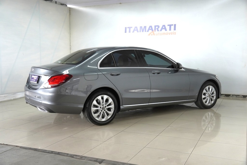 mercedes benz c180 ff 1.6 16v 2019/2019 - itamarati veiculos7