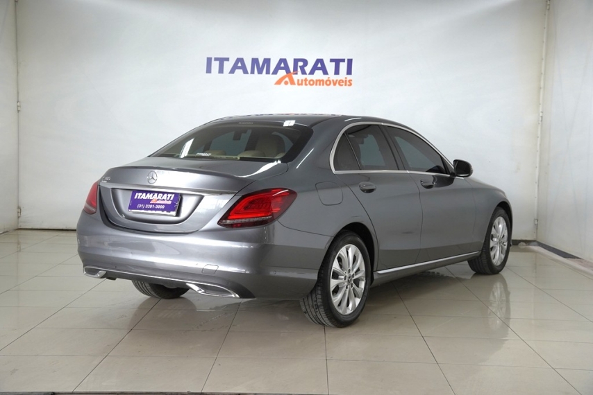 mercedes benz c180 ff 1.6 16v 2019/2019 - itamarati veiculos6