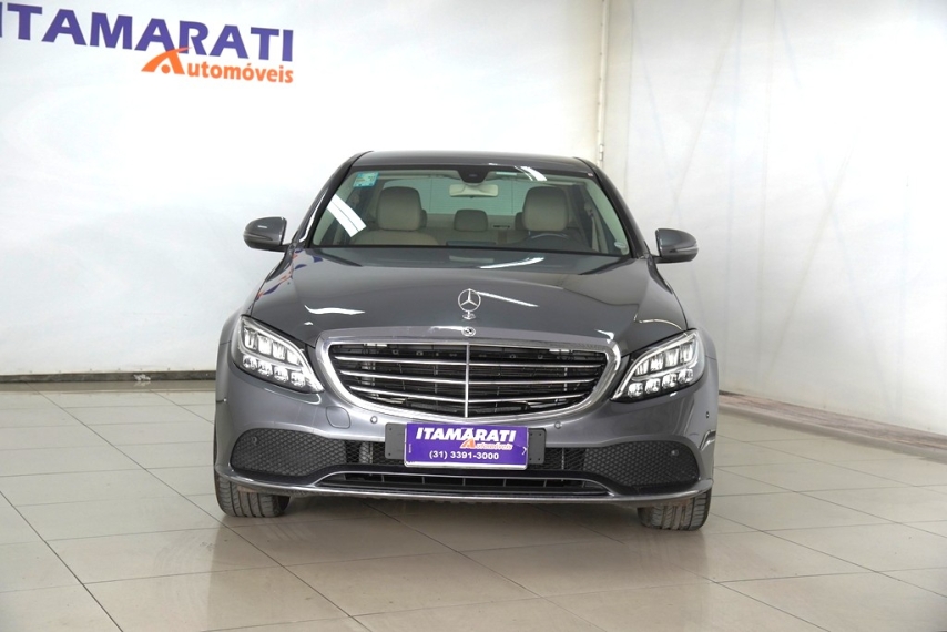 mercedes benz c180 ff 1.6 16v 2019/2019 - itamarati veiculos