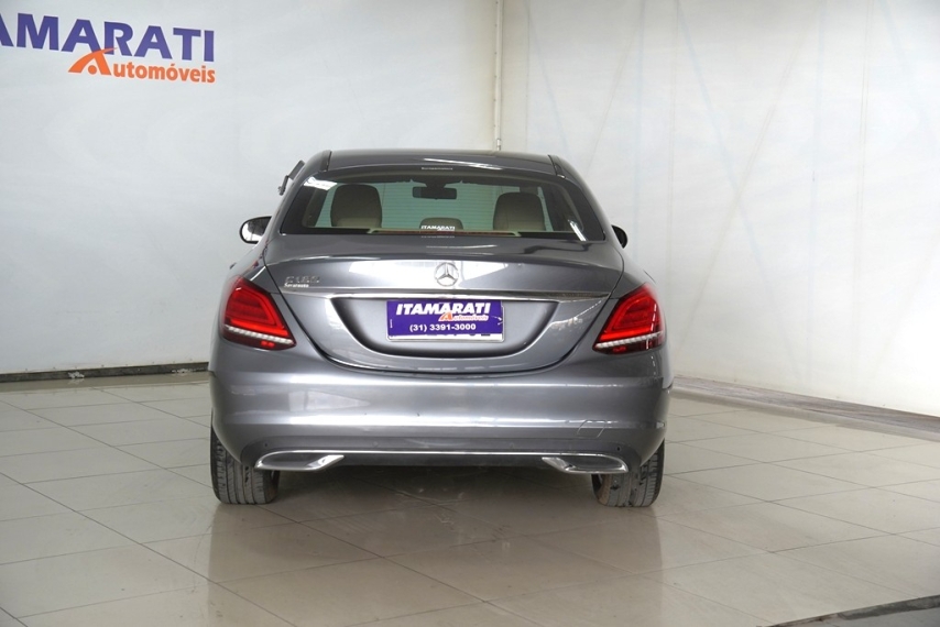 mercedes benz c180 ff 1.6 16v 2019/2019 - itamarati veiculos5