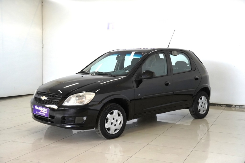chevrolet celta lt 1.0 8v 2011/2012 - itamarati veiculos2