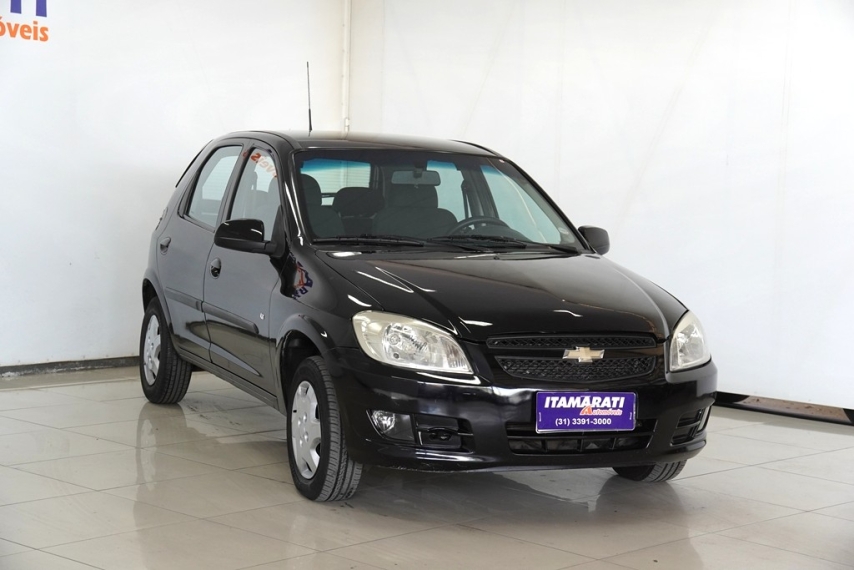 chevrolet celta lt 1.0 8v 2011/2012 - itamarati veiculos9