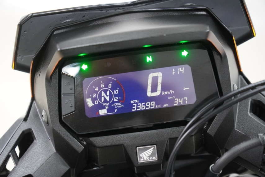 honda xre 300 sahara 2025/2025 - itamarati veiculos5