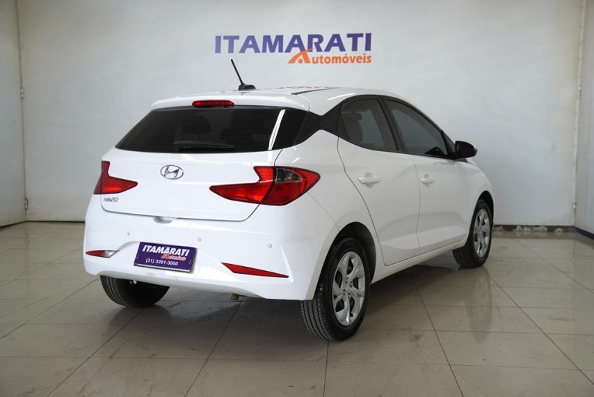 hyundai hb20 vision 1.0 12v 2020/2020 - itamarati veiculos6