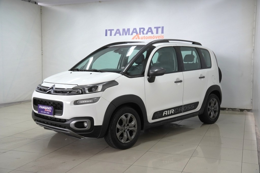 citroen aircross a shine 1.6 16v 2016/2017 - itamarati veiculos2