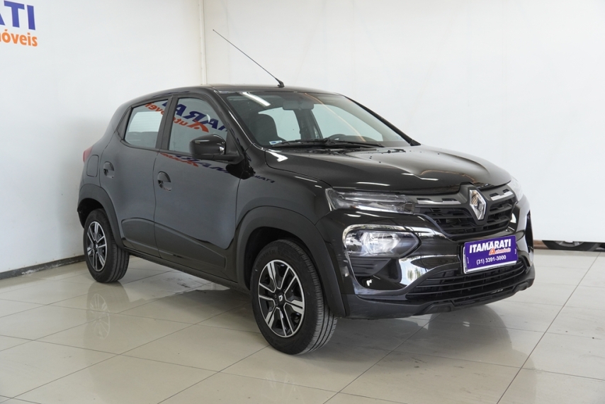 renault kwid intense 1.0 12v 2023/2024 - itamarati veiculos8