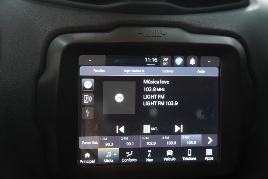 jeep renegade longitude 1.3 16v 2023/2024 - itamarati veiculos13