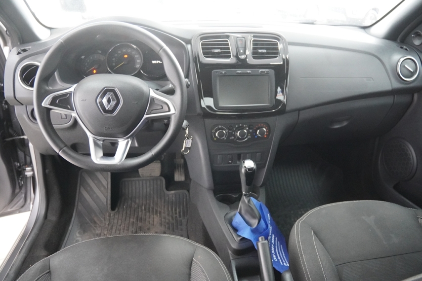 renault logan zen 1.6 16v 2021/2022 - itamarati veiculos12