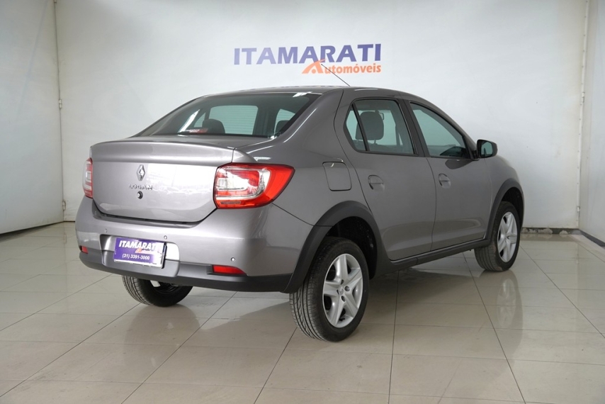 renault logan zen 1.6 16v 2021/2022 - itamarati veiculos6