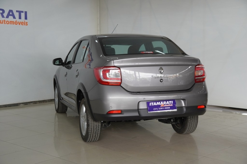 renault logan zen 1.6 16v 2021/2022 - itamarati veiculos4
