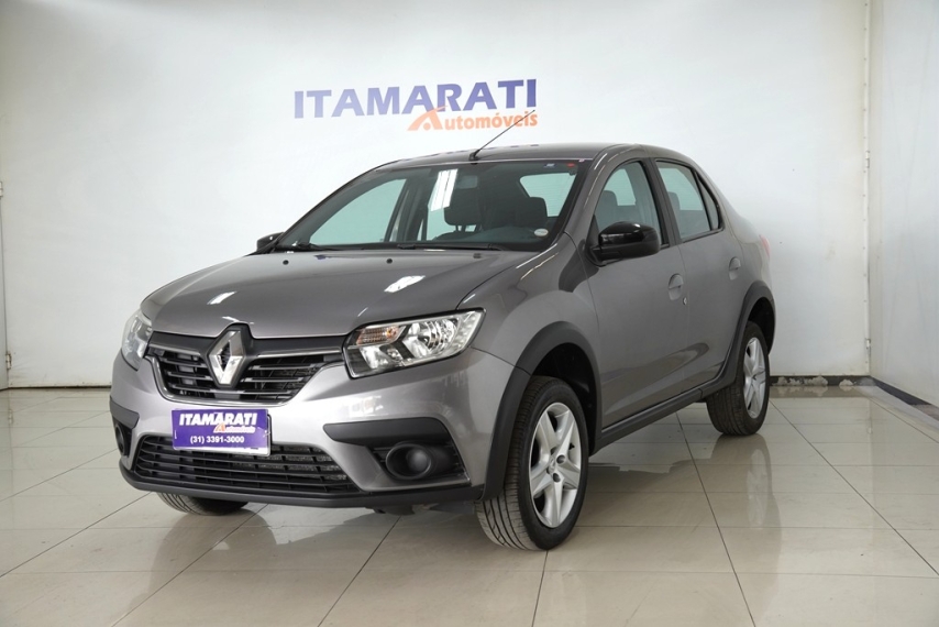 renault logan zen 1.6 16v 2021/2022 - itamarati veiculos1