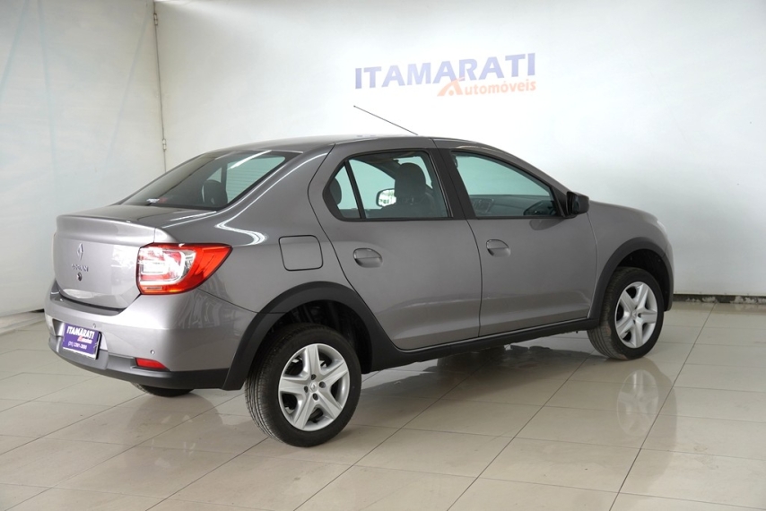renault logan zen 1.6 16v 2021/2022 - itamarati veiculos7