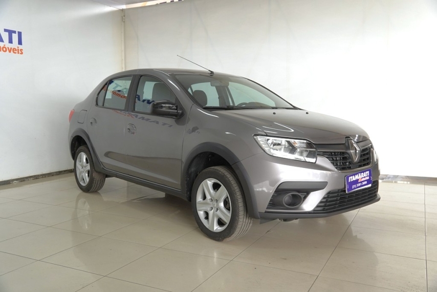renault logan zen 1.6 16v 2021/2022 - itamarati veiculos8
