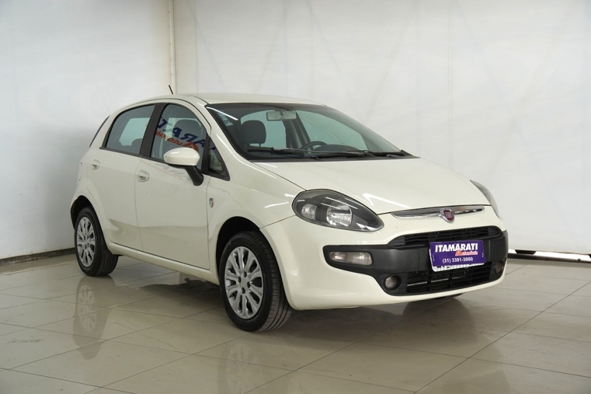 fiat punto attractive 1.4 8v 2013/2013 - itamarati veiculos8