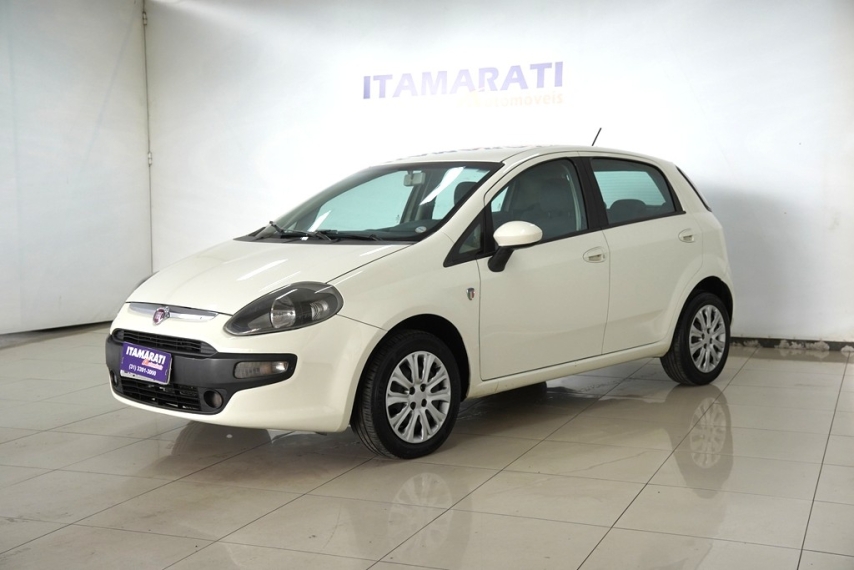 fiat punto attractive 1.4 8v 2013/2013 - itamarati veiculos2