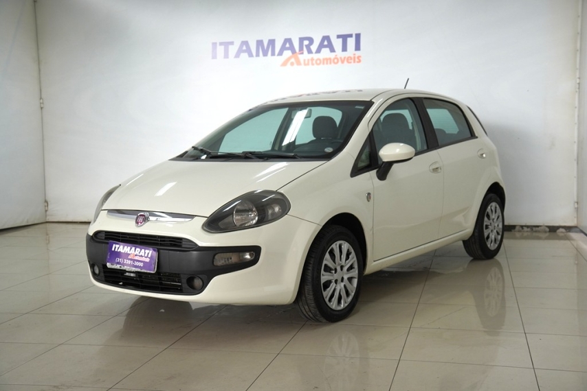 fiat punto attractive 1.4 8v 2013/2013 - itamarati veiculos1
