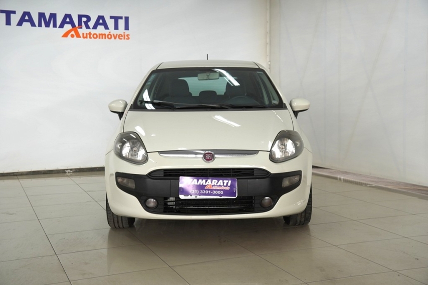 fiat punto attractive 1.4 8v 2013/2013 - itamarati veiculos