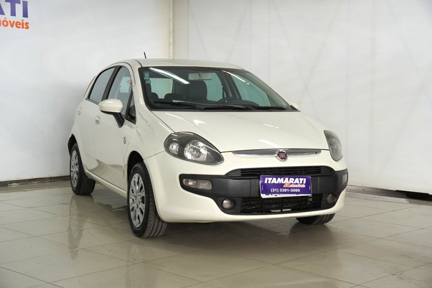 fiat punto attractive 1.4 8v 2013/2013 - itamarati veiculos9