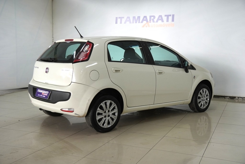 fiat punto attractive 1.4 8v 2013/2013 - itamarati veiculos7