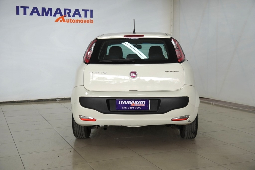 fiat punto attractive 1.4 8v 2013/2013 - itamarati veiculos5
