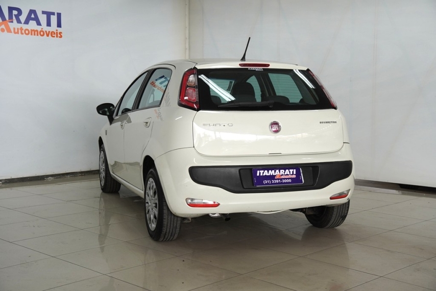 fiat punto attractive 1.4 8v 2013/2013 - itamarati veiculos4