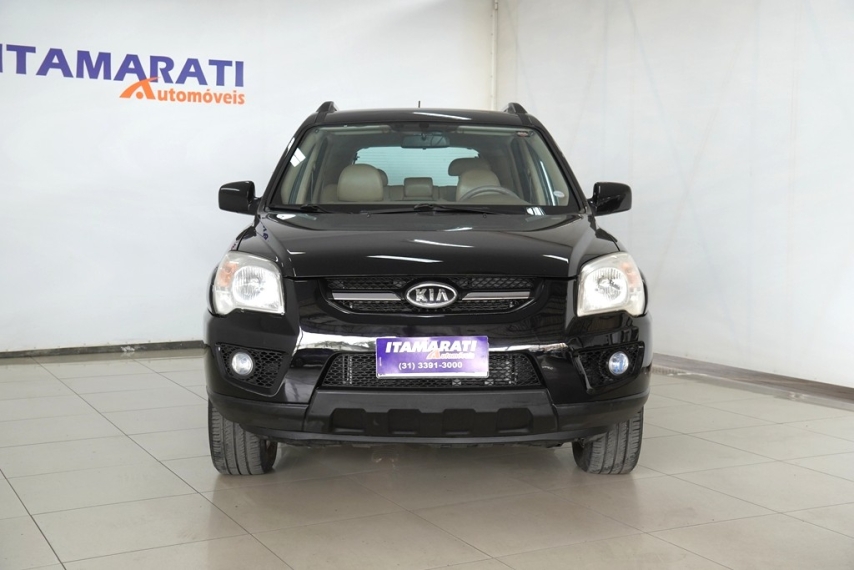 kia sportage ex 2.0 16v g2 2009/2010 - itamarati veiculos