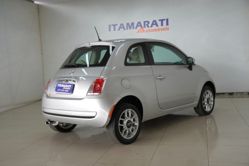 fiat 500 cult 1.4 8v 2012/2013 - itamarati veiculos6