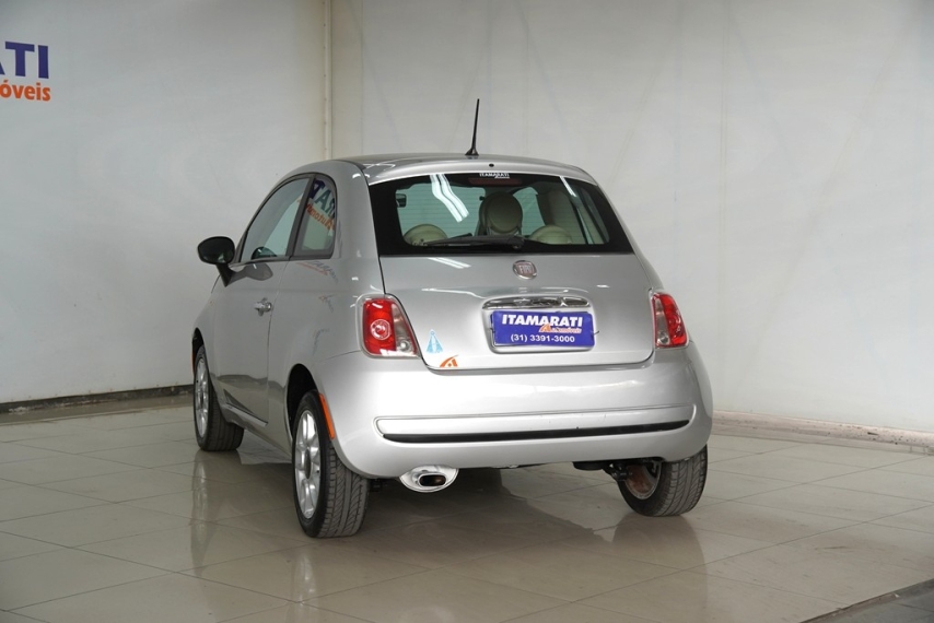fiat 500 cult 1.4 8v 2012/2013 - itamarati veiculos4