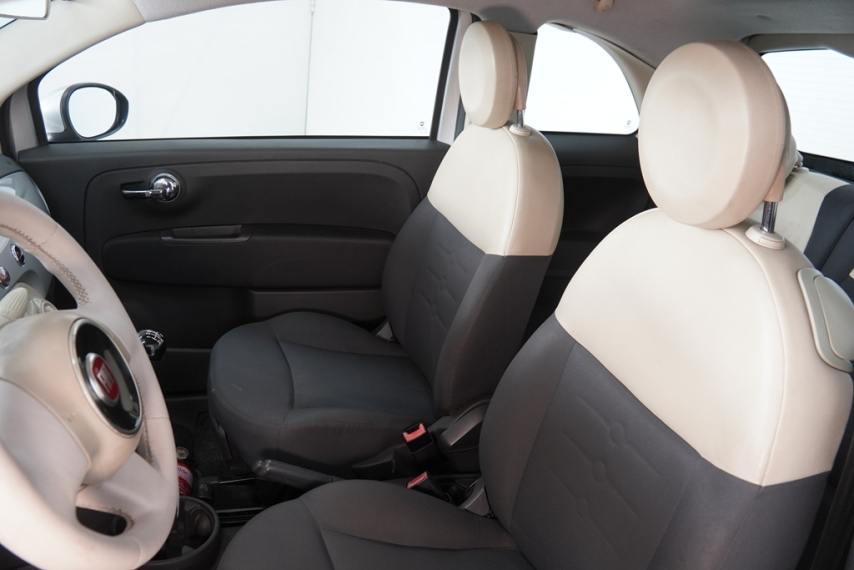 fiat 500 cult 1.4 8v 2012/2013 - itamarati veiculos16