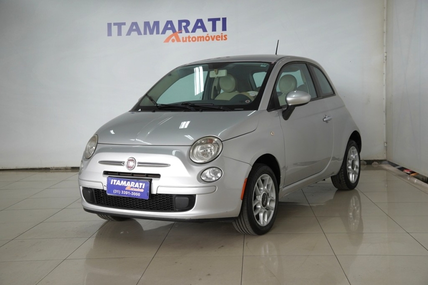 fiat 500 cult 1.4 8v 2012/2013 - itamarati veiculos1