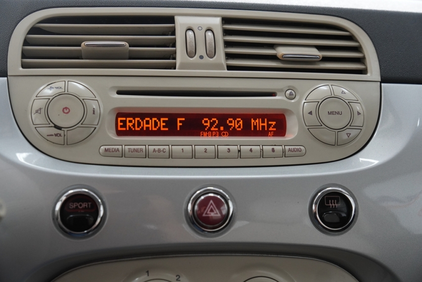 fiat 500 cult 1.4 8v 2012/2013 - itamarati veiculos14