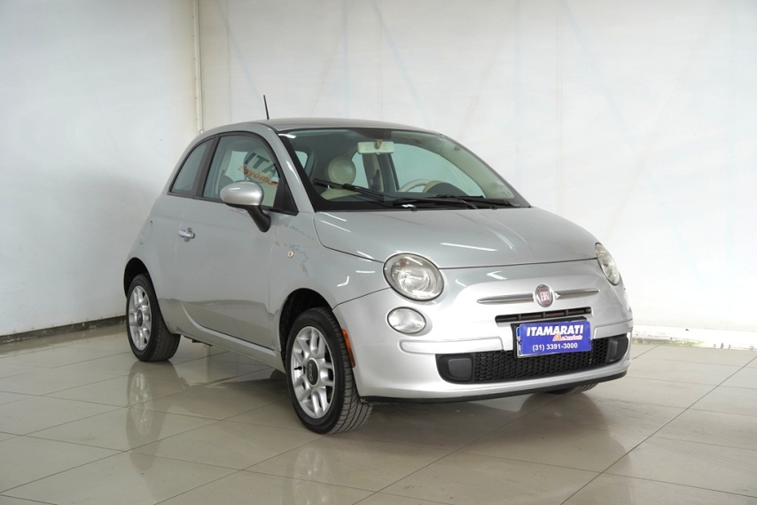 fiat 500 cult 1.4 8v 2012/2013 - itamarati veiculos8