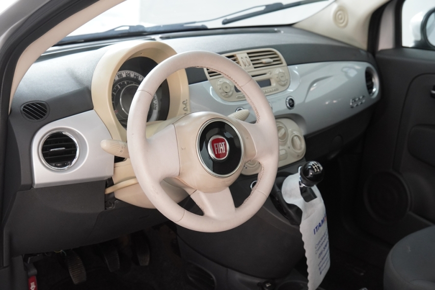 fiat 500 cult 1.4 8v 2012/2013 - itamarati veiculos12
