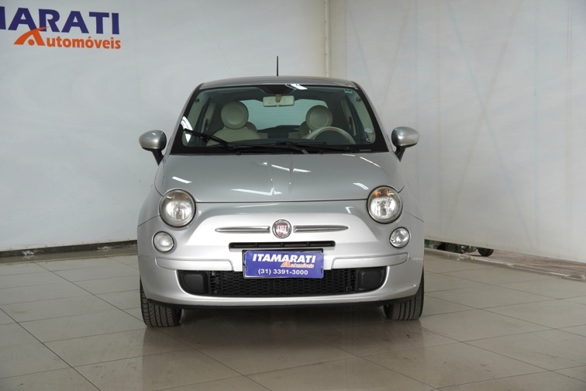 fiat 500 cult 1.4 8v 2012/2013 - itamarati veiculos