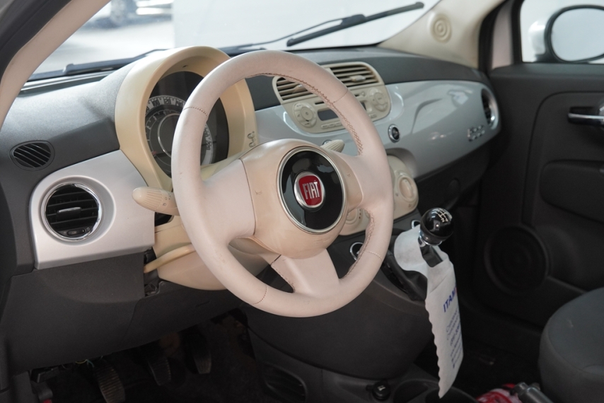 fiat 500 cult 1.4 8v 2012/2013 - itamarati veiculos11