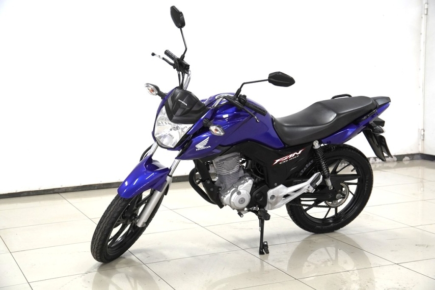 honda cg-160 fan 2021/2022 - itamarati veiculos