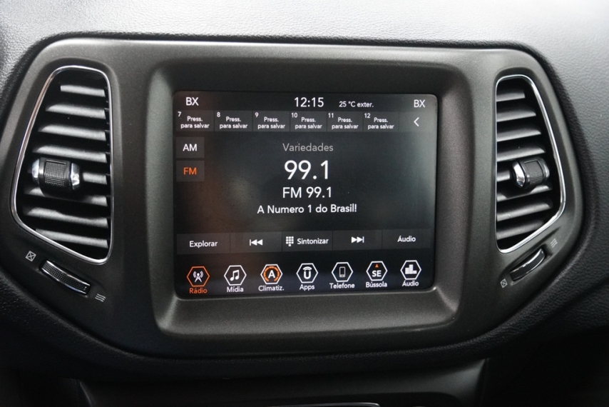 jeep compass longitude f 2.0 16v 2019/2020 itamarati veiculos13