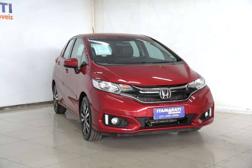 honda fit ex cvt 1.5 16v 2020/2020 - itamarati veiculos9