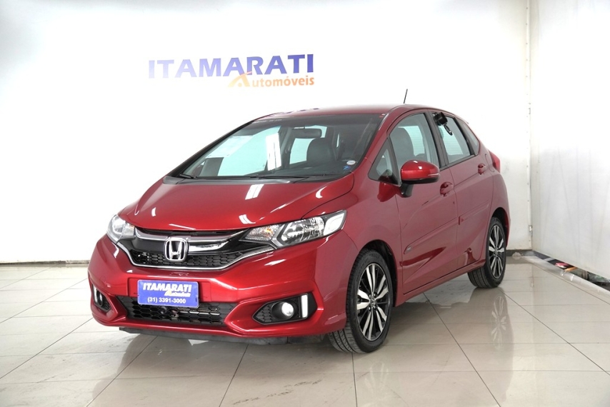 honda fit ex cvt 1.5 16v 2020/2020 - itamarati veiculos1