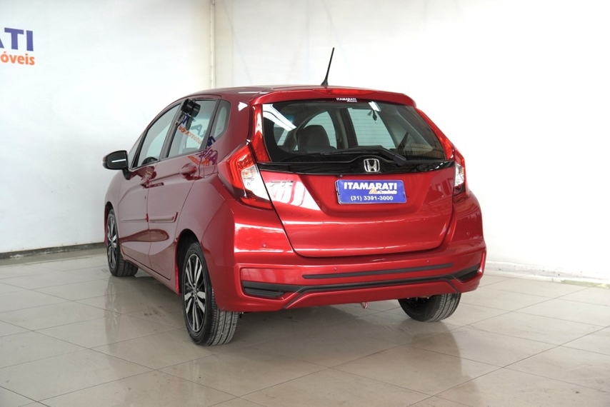 honda fit ex cvt 1.5 16v 2020/2020 - itamarati veiculos4