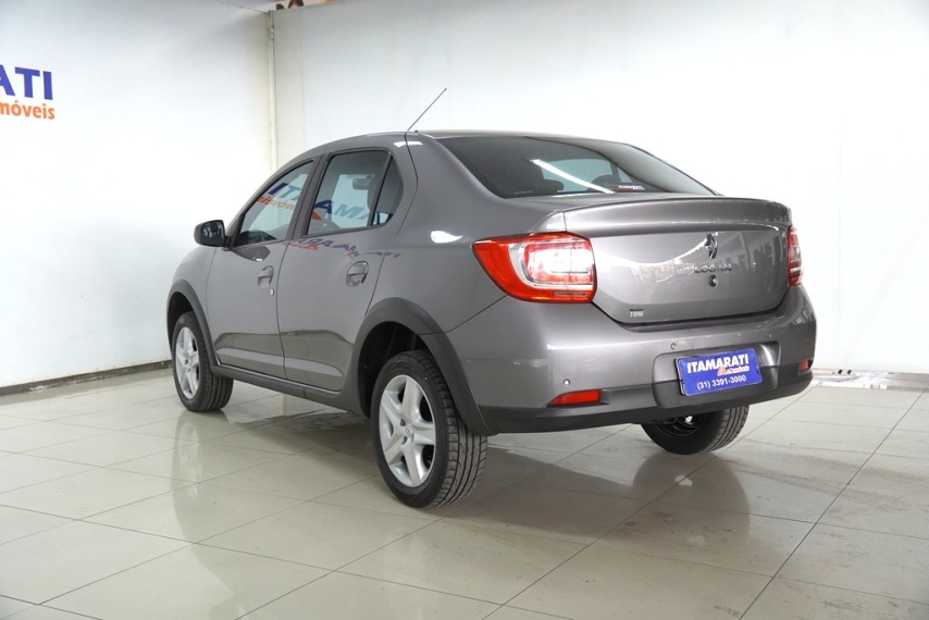 renault logan zen 1.6 16v 2021/2022 - itamarati veiculos3