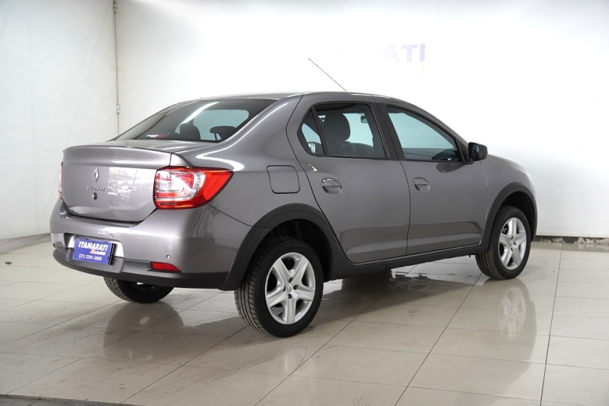 renault logan zen 1.6 16v 2021/2022 - itamarati veiculos7